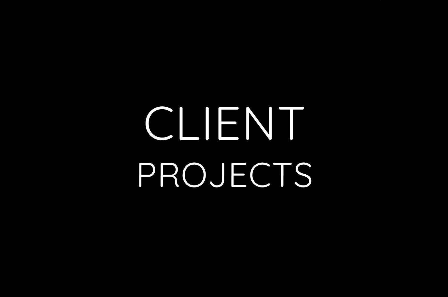 Client projects